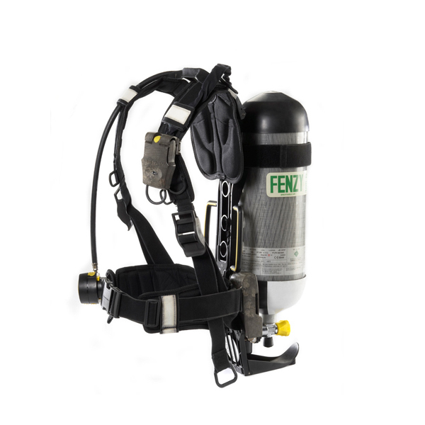 Bộ bình trợ thở Fenzy XPro 9L + Đai và Mặt nạ