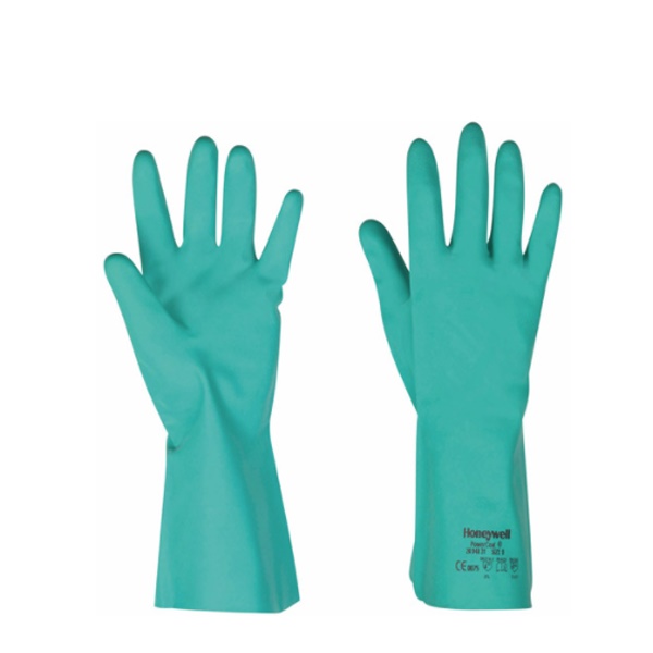 găng tay chống hóa chất LA132G Honeywell