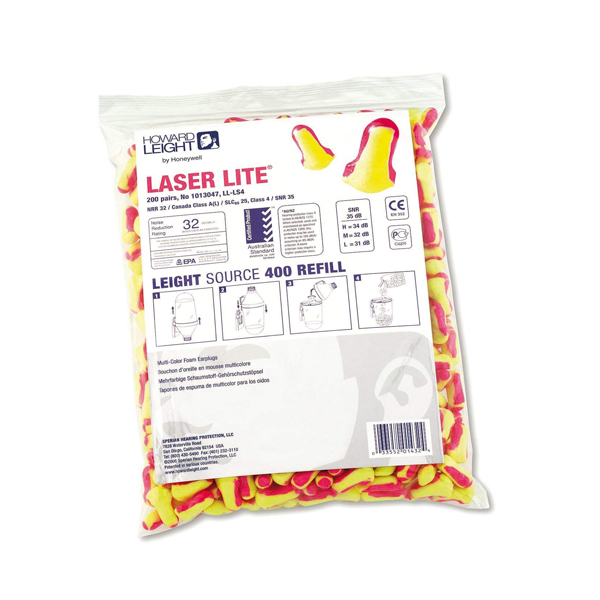Nút tai chống ồn LL-LS4 (Hộp 400 cái)