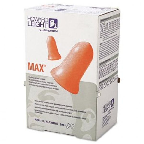 Nút tai chống ồn Howard Leight Max 1-D-P