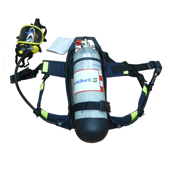 Bộ Thiết Bị Trợ Thở SCBA845 T8000, Mặt Nạ PANO, Carbon 6.8L