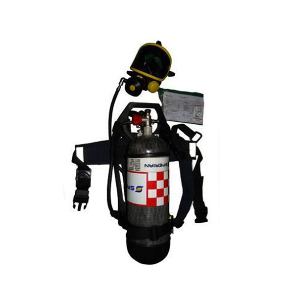 Bộ Thiết Bị Trợ Thở SCBA849 T8000, Mặt Nạ PANO, Carbon 9L