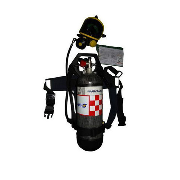 Bộ Thiết Bị Trợ Thở SCBA849T T8000, Mặt Nạ PANO, Carbon 9L, Dây Kết Nối