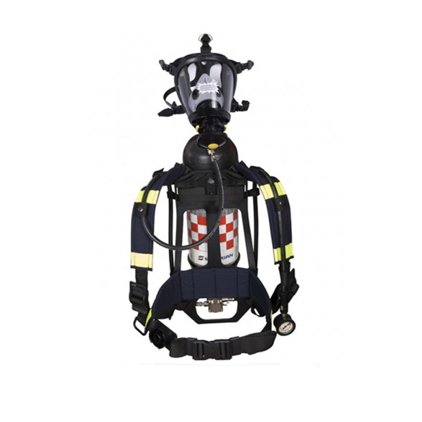 Bộ Thiết Bị Trợ Thở SCBA855 T8000, Mặt Nạ Survivair 20/20, Carbon 6,8L