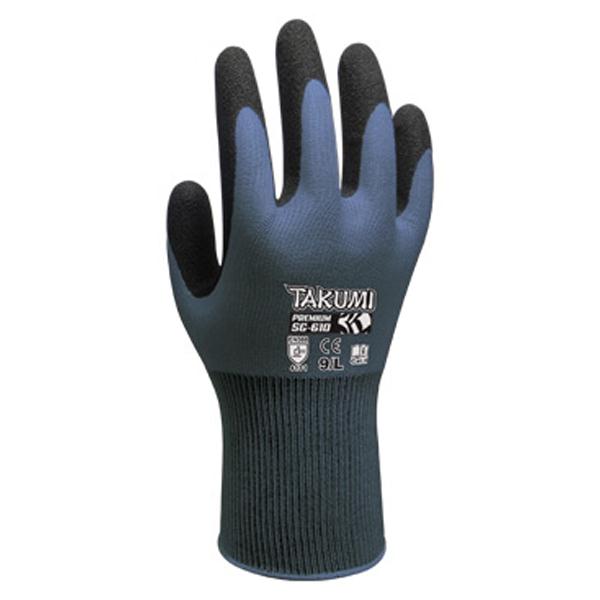 Găng tay bảo hộ TAKUMI SG 610 phủ Nitrile