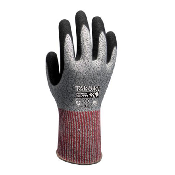 Găng tay chống cắt TAKUMI SG-777 cấp độ 5