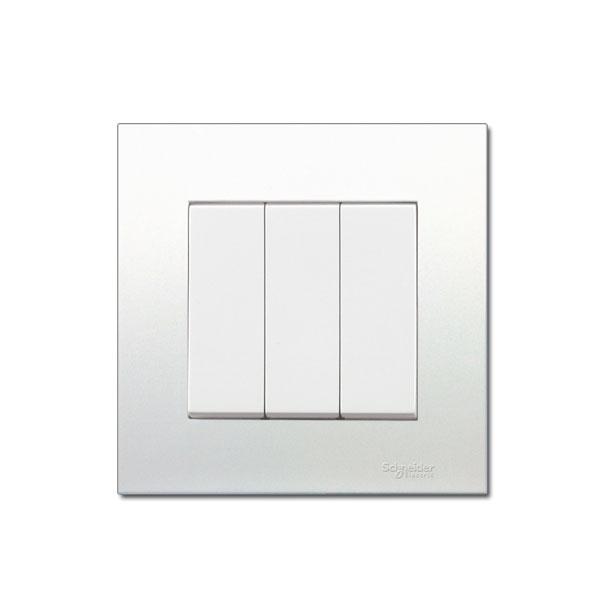 Bộ công tắc ba 1 chiều 16AX Vivace