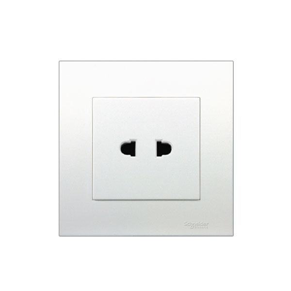 Bộ ổ cắm đơn 2 chấu 10A Vivace