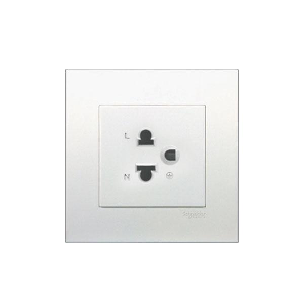 Bộ ổ cắm đơn 3 chấu 16A Vivace