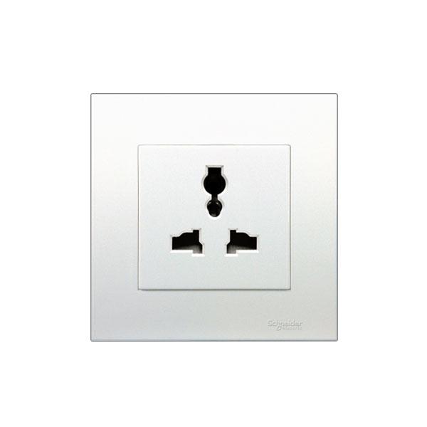 Bộ ổ cắm đơn đa năng 13A Vivace