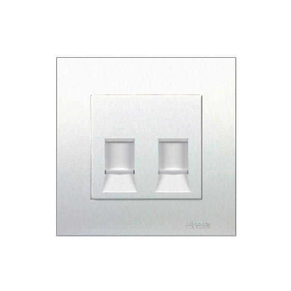 Bộ ổ cắm mạng cat6e đôi Vivace