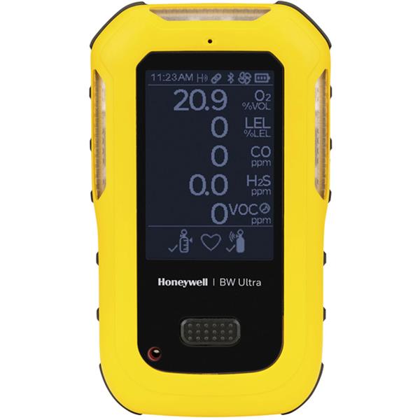 Máy đo đa khí Honeywell BW Ultra HU‑X1W1H1M1Q1‑Y‑Y