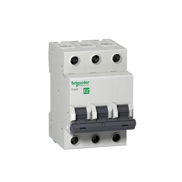 MCB (Aptomat) Easy9 3P 4.5kA 400V C curve Schneider
