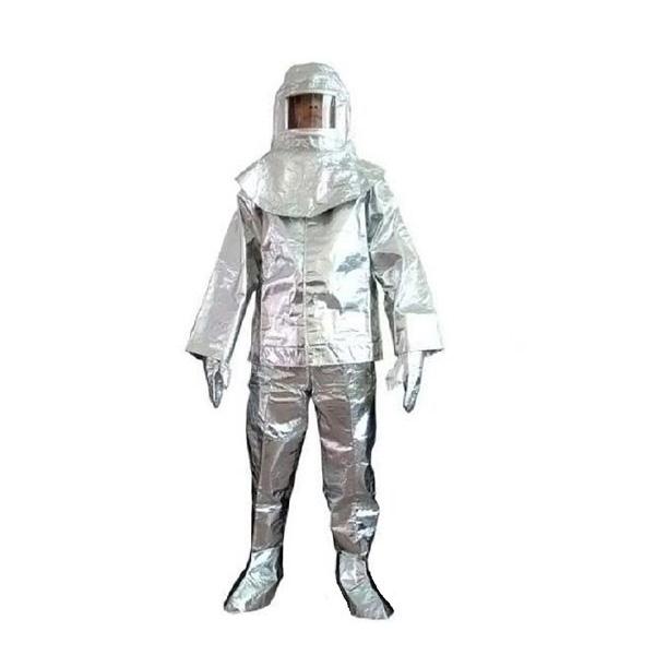 Quần áo tráng nhôm chống cháy 1000 độ C Dickson
