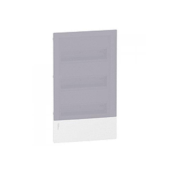 Tủ điện nhựa âm tường Mini Pragmar 24 module (cửa mờ)