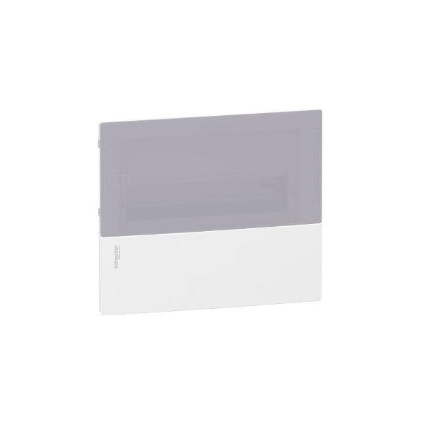 Tủ điện nhựa âm tường Mini Pragmar 8 module (cửa mờ)