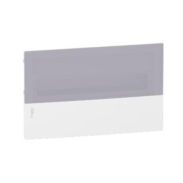 Tủ điện nhựa nổi Mini Pragma 12 module (cửa mờ)