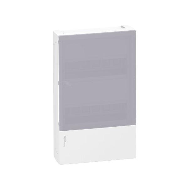Tủ điện nhựa nổi Mini Pragma 24 module (cửa mờ)