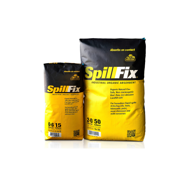 Bột Thấm Dầu Và Thấm Hóa Chất Trên Nền Sàn SpillFix 