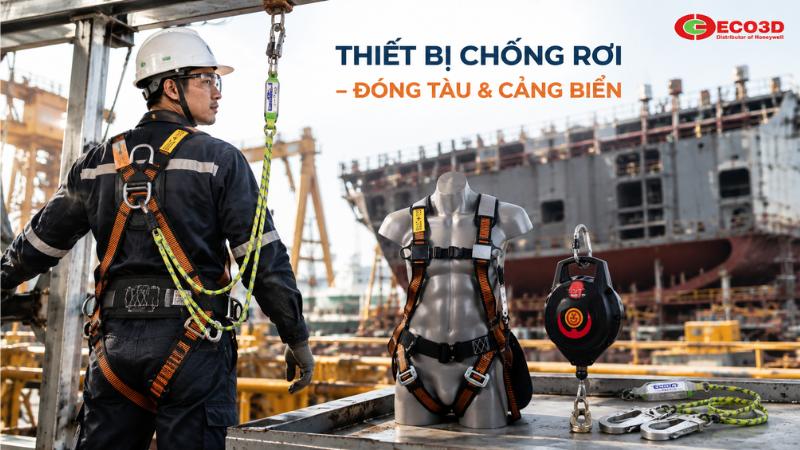 Mua Thiết Bị Chống Rơi Tại Hải Phòng Cho Đóng Tàu & Cảng Biển 