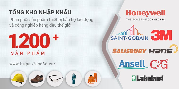 ECO3D phân phối bảo hộ lao động
