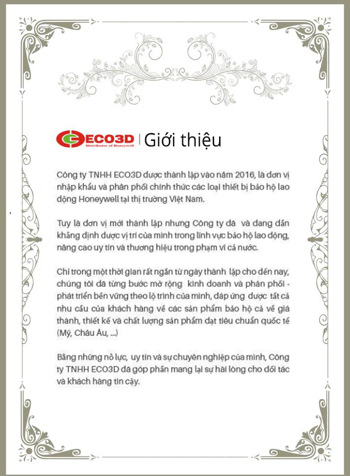 Giới thiệu ECO3D