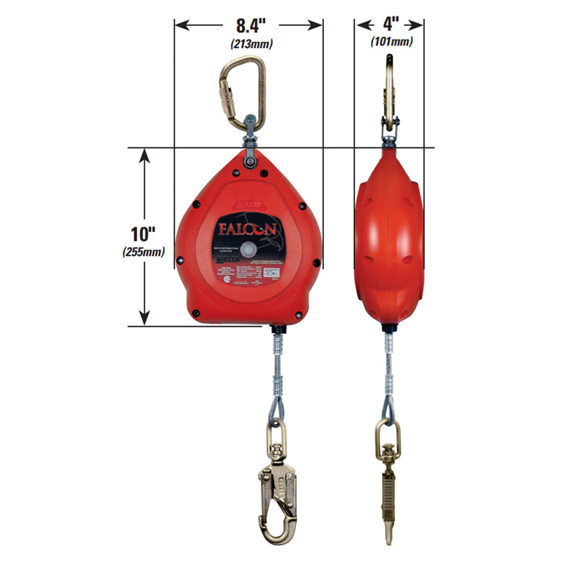 đai chống rơi miller mp20g-z7/20ft