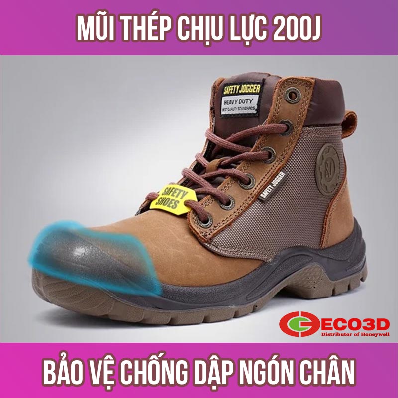giày công nghiệp jogger rush 3 