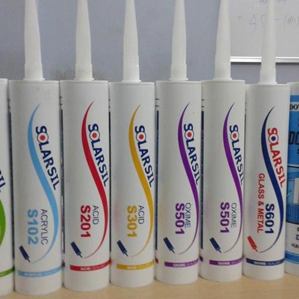 Keo Silicone Solarsil S301