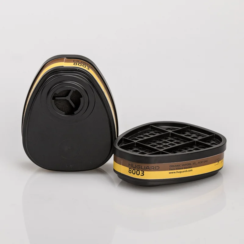 Phin lọc hơi hữu cơ và khí axit HUGUARD 8003