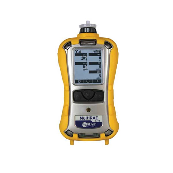 Máy dò đa khí MultiRAE Lite CO/H2S / LEL / CO2 / NH3 / O2 phiên bản có bơm