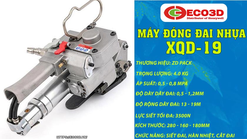 Máy đóng đai XQD-19