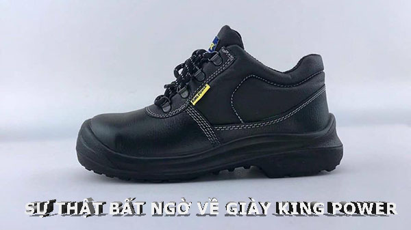 Sự thật bất ngờ về giày King Power