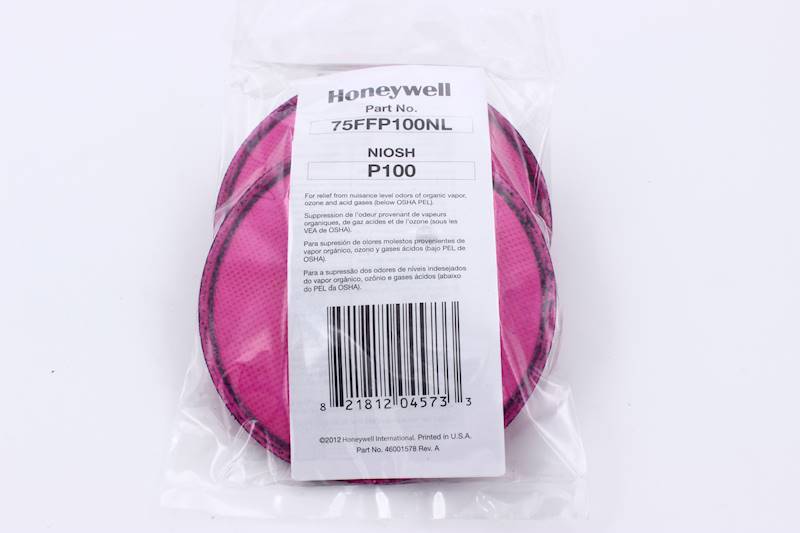Tấm lọc phòng khí độc P100 75FFP100NL