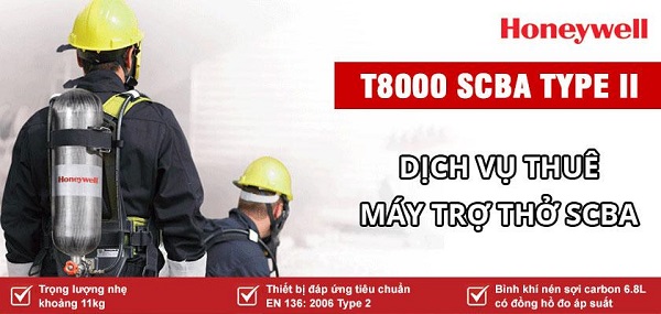 Thuê máy trọ thở SCBA