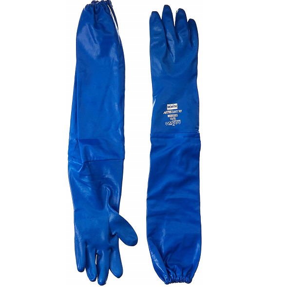 Găng tay chống dầu mỡ North by Honeywell Nitri-Knit NK803ESIN