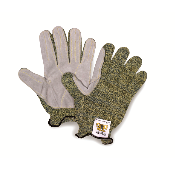 Găng tay chống cắt cấu tạo từ sợi Kevlar