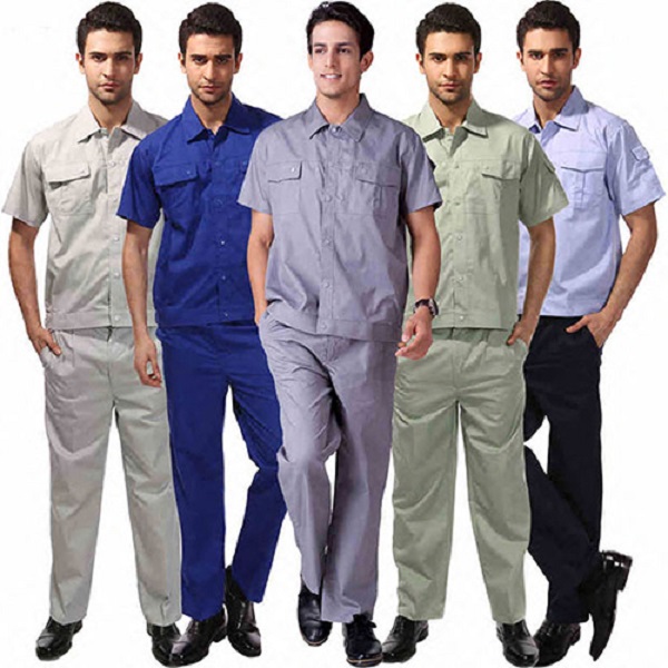quần áo bảo hộ vải kaki