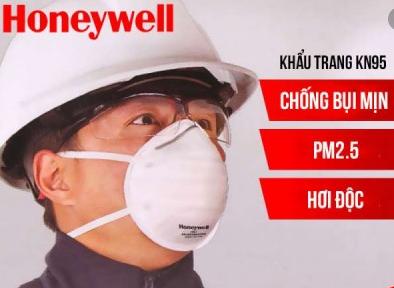3 lý do nên chọn mua khẩu trang Honeywell tại ECO3D