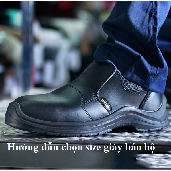 Hướng dẫn chuyển đổi size giày bảo hộ chuẩn xác