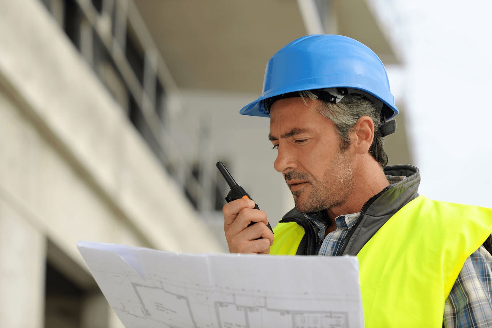 Phân biệt chức vụ qua màu mũ bảo hộ
