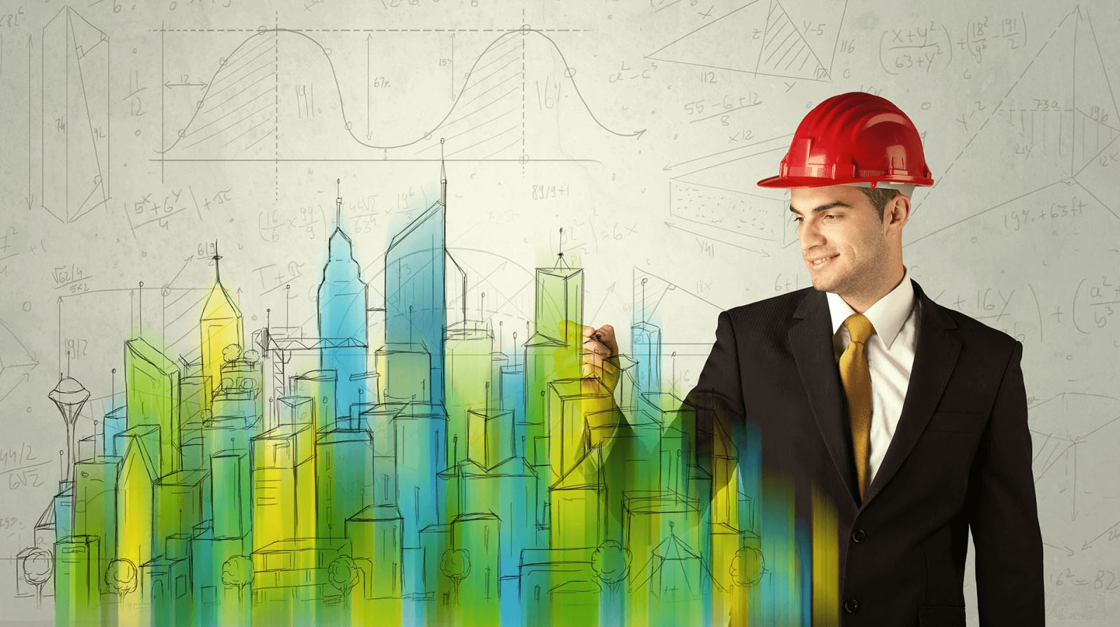 Phân biệt chức vụ qua màu mũ bảo hộ
