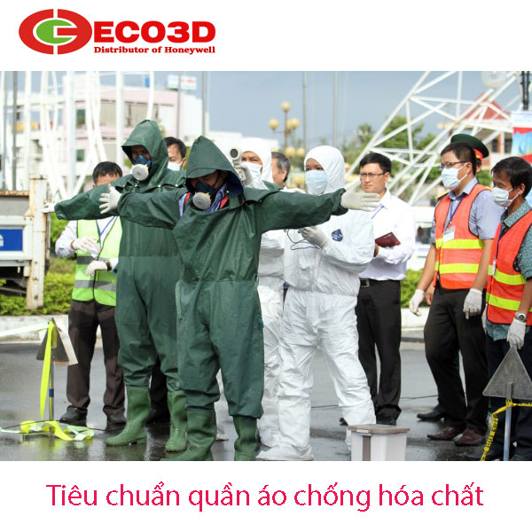 Các tiêu chuẩn của quần áo chống hóa chất