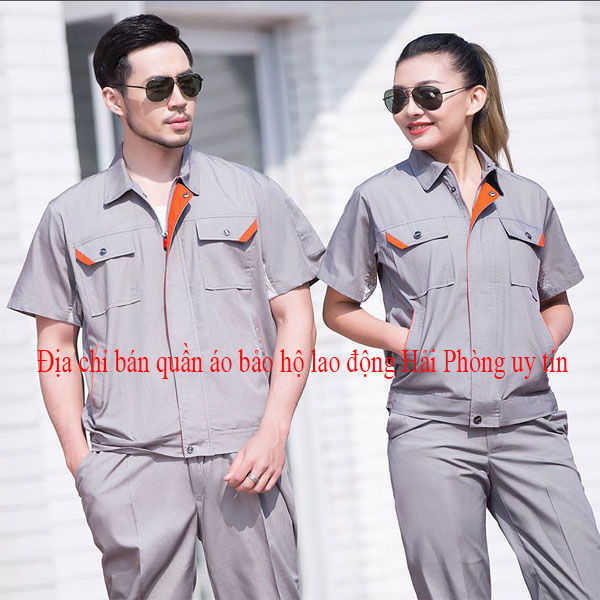 Địa chỉ bán quần áo bảo hộ lao động Hải Phòng uy tín