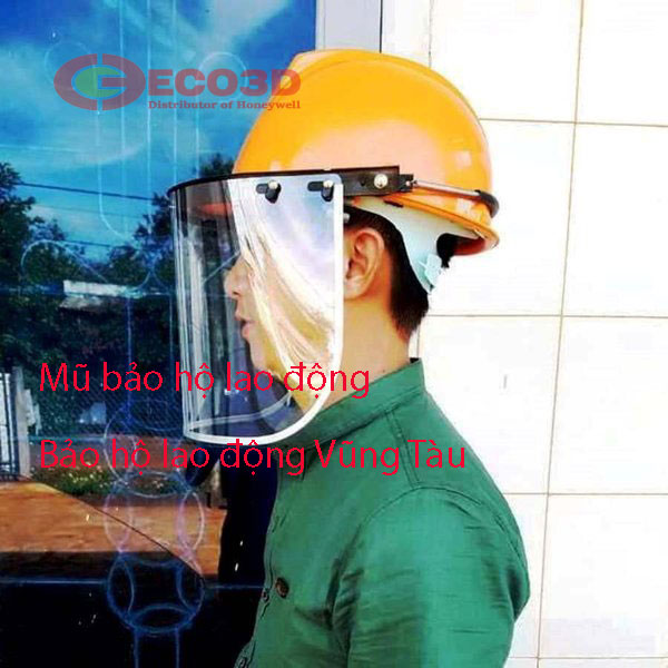 Mũ bảo hộ lao động chính hãng - Bảo hộ lao động Vũng Tàu