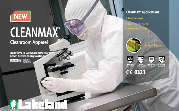 Quần áo tiệt trùng CleanMax LakeLand