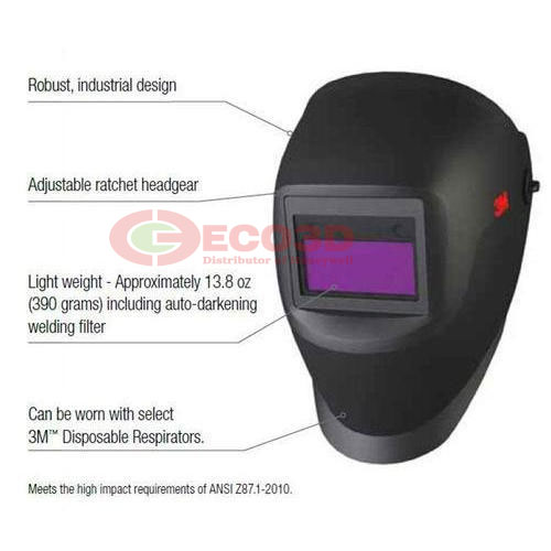 mặt nạ hàn tự động 3m