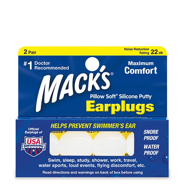 nút tai chống ồn silicon macks