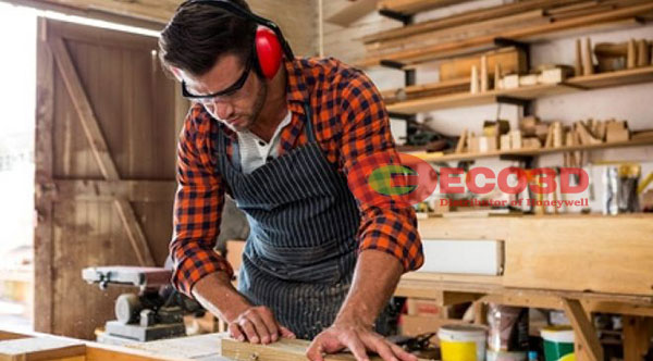 thiết bị bảo hộ cần trong nghề mộc