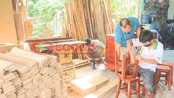 khẩu trang thợ mộc